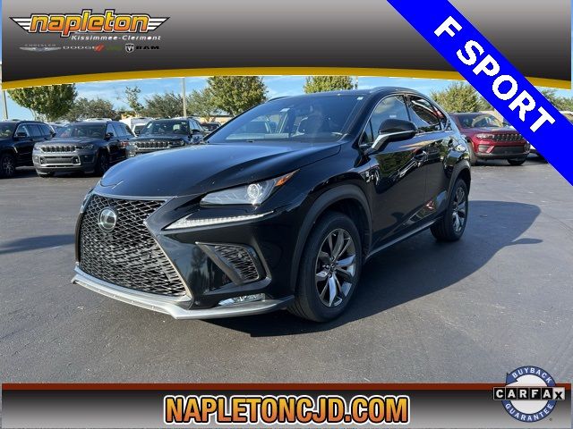 2020 Lexus NX 300 F Sport