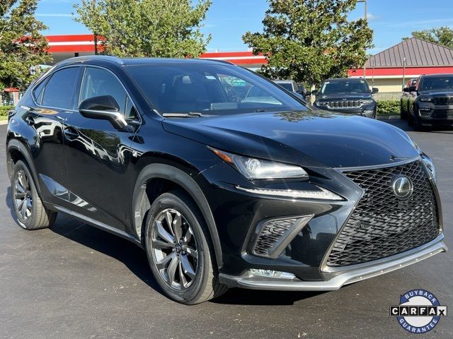 2020 Lexus NX 300 F Sport