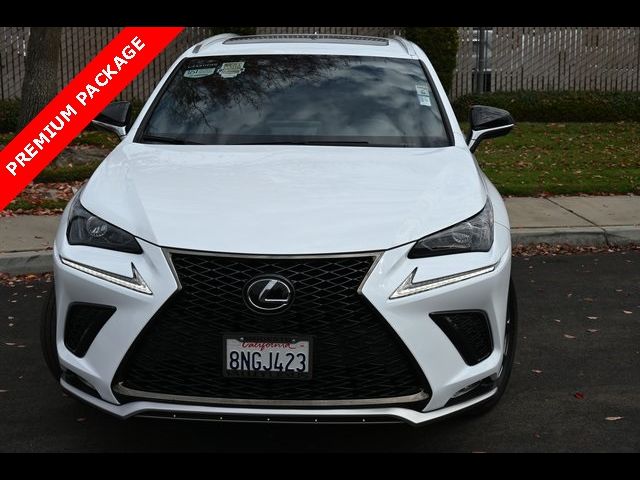 2020 Lexus NX 300 F Sport