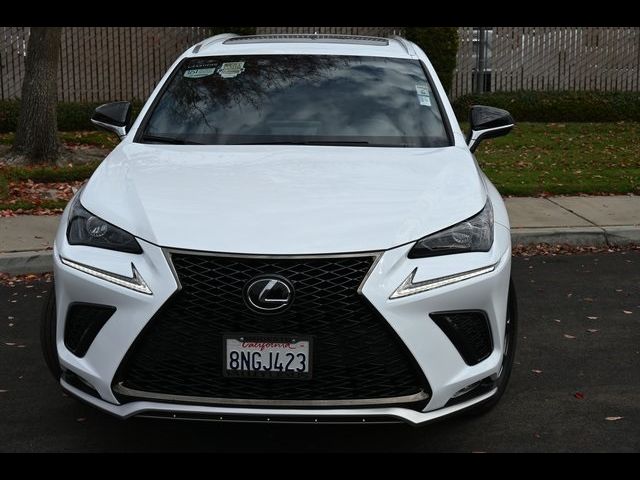 2020 Lexus NX 300 F Sport