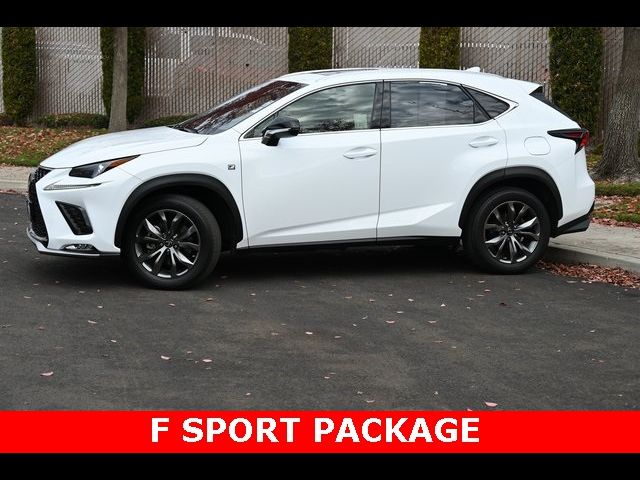 2020 Lexus NX 300 F Sport