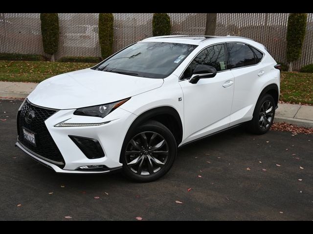 2020 Lexus NX 300 F Sport