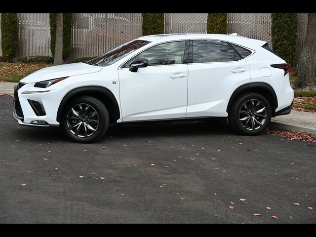 2020 Lexus NX 300 F Sport