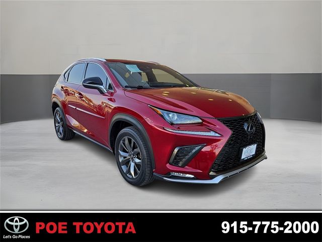 2020 Lexus NX 300 F Sport