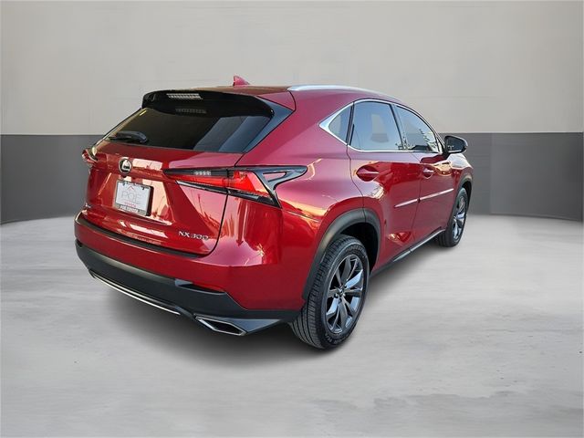 2020 Lexus NX 300 F Sport