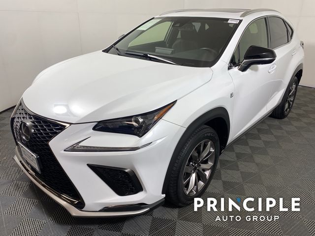 2020 Lexus NX 300 F Sport