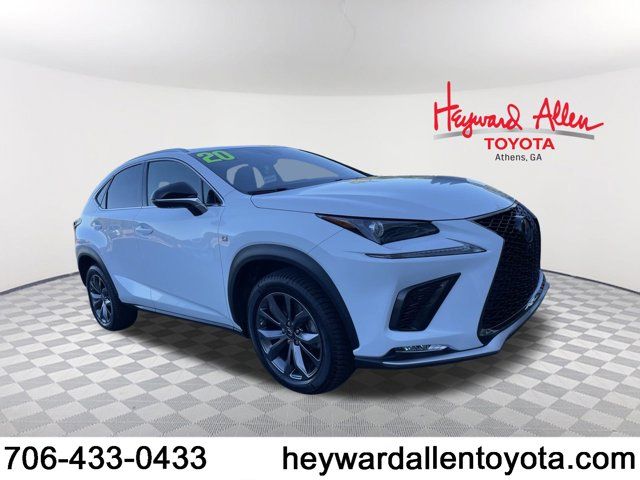 2020 Lexus NX 300 F Sport