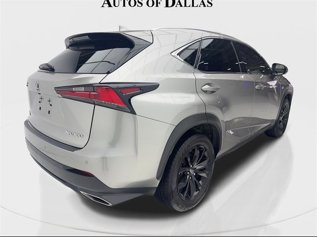 2020 Lexus NX 300 F Sport