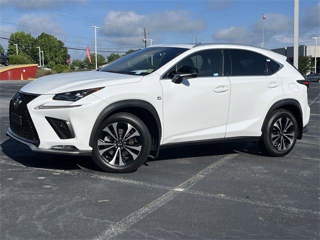 2020 Lexus NX 300 F Sport