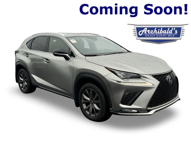 2020 Lexus NX 300 F Sport