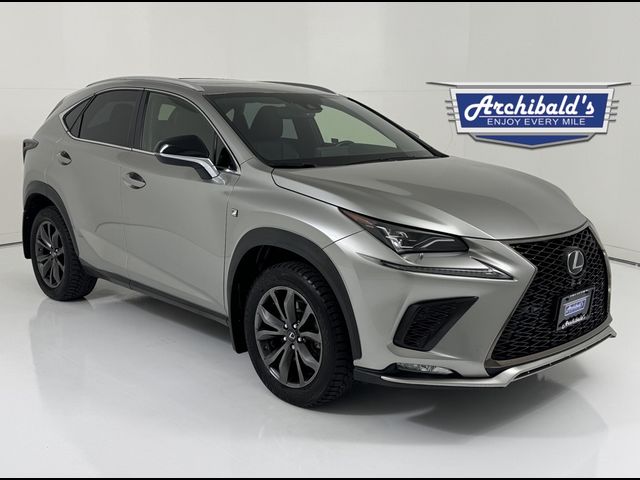 2020 Lexus NX 300 F Sport