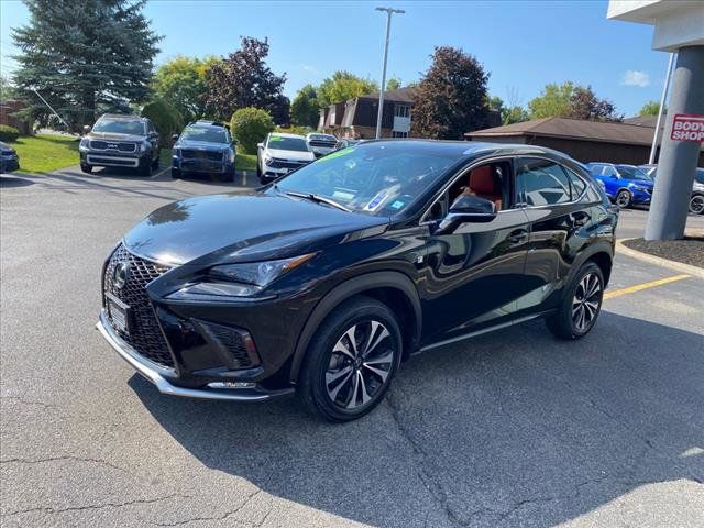 2020 Lexus NX 300 F Sport