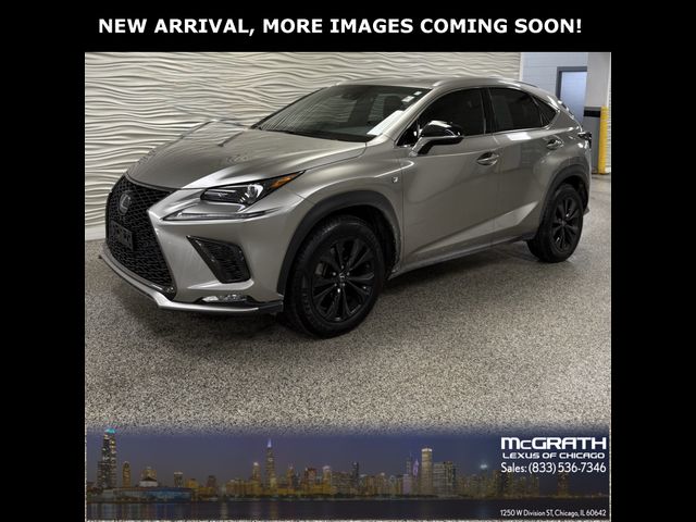 2020 Lexus NX 300 F Sport