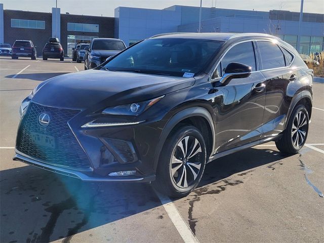 2020 Lexus NX 300 F Sport