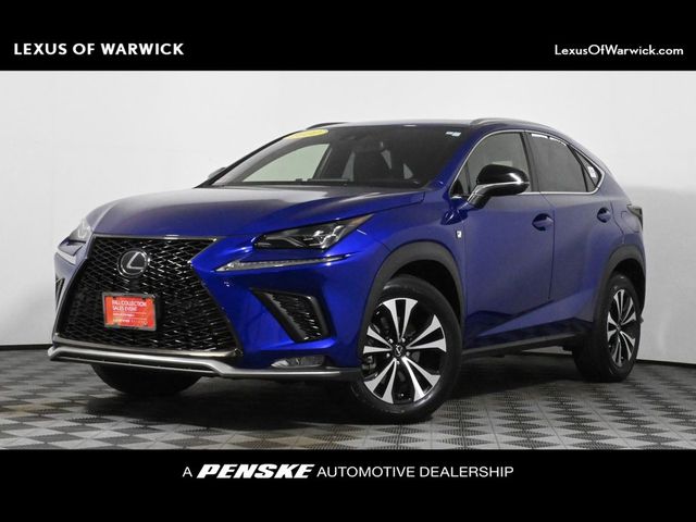 2020 Lexus NX 300 F Sport