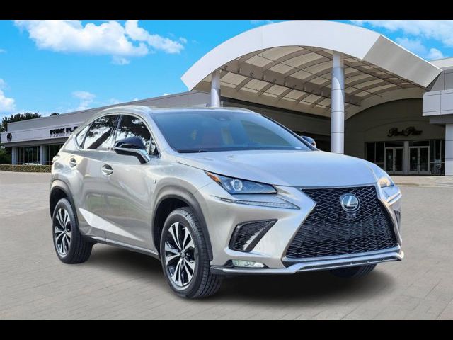 2020 Lexus NX 300 F Sport