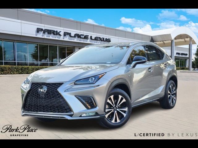 2020 Lexus NX 300 F Sport