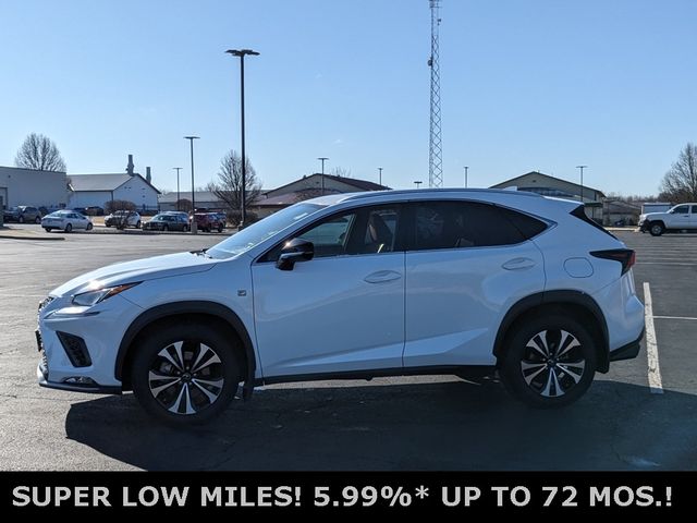 2020 Lexus NX 300 F Sport