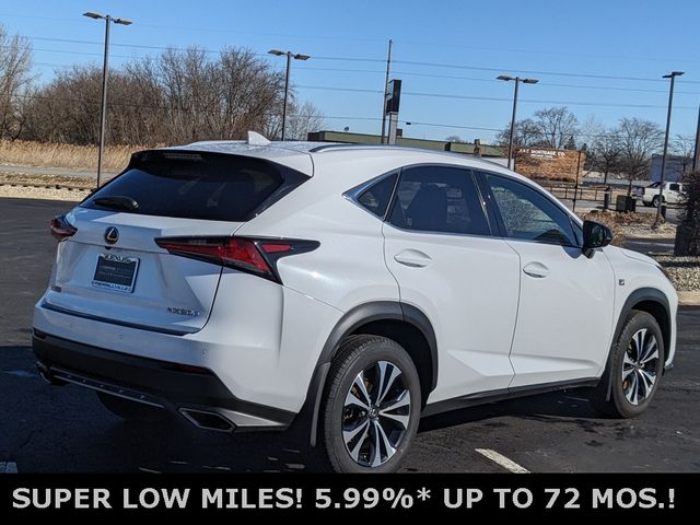 2020 Lexus NX 300 F Sport