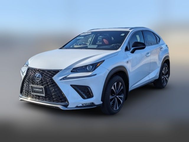 2020 Lexus NX 300 F Sport
