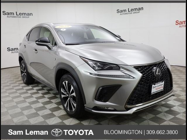 2020 Lexus NX 300 F Sport