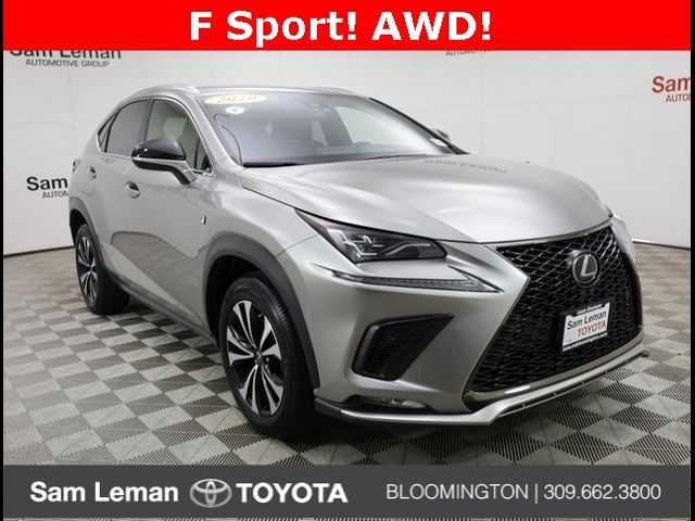 2020 Lexus NX 300 F Sport