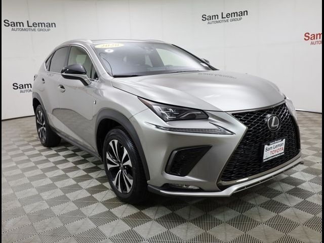 2020 Lexus NX 300 F Sport