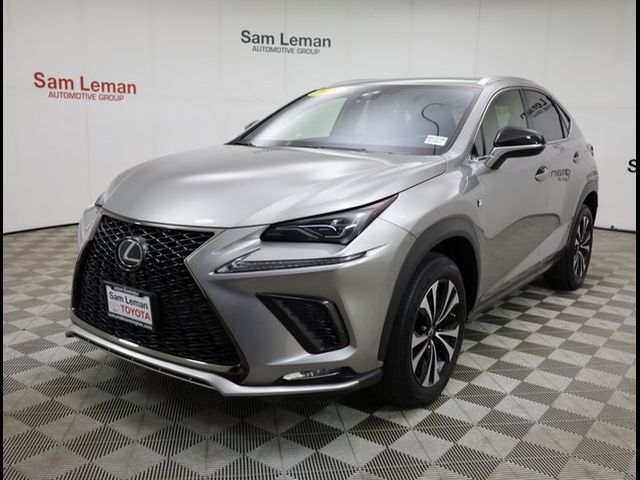 2020 Lexus NX 300 F Sport