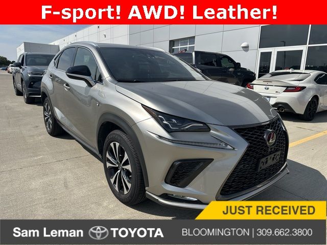 2020 Lexus NX 300 F Sport