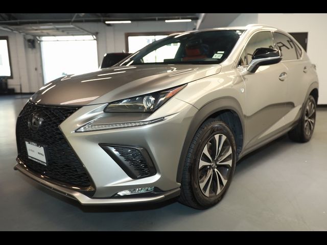 2020 Lexus NX 300 F Sport