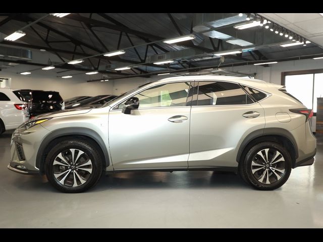 2020 Lexus NX 300 F Sport