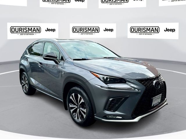 2020 Lexus NX 300 F Sport