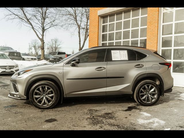 2020 Lexus NX 300 F Sport