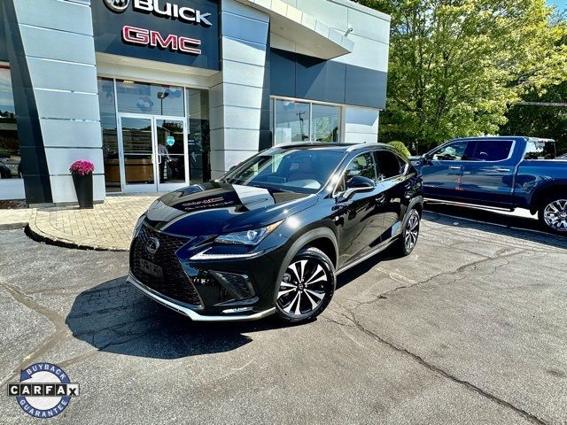 2020 Lexus NX 300 F Sport