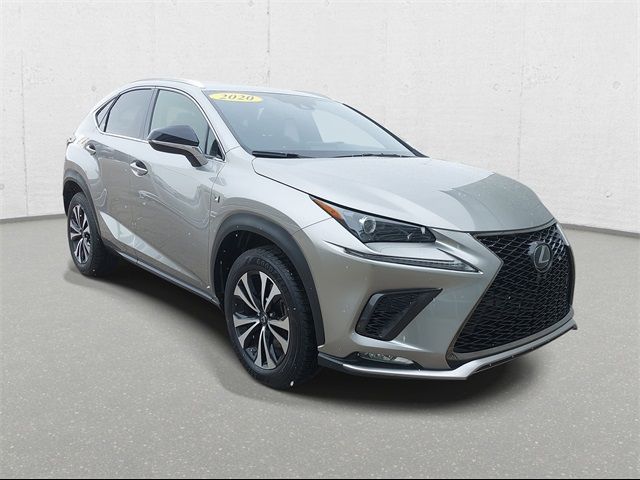 2020 Lexus NX 300 F Sport