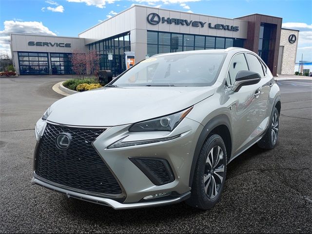 2020 Lexus NX 300 F Sport