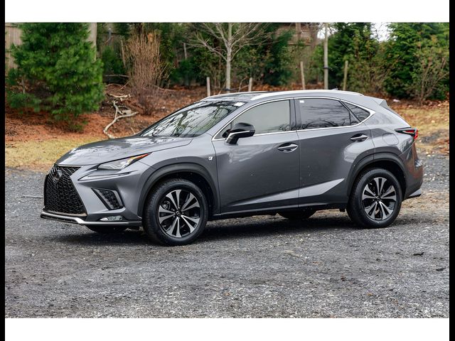 2020 Lexus NX 300 F Sport