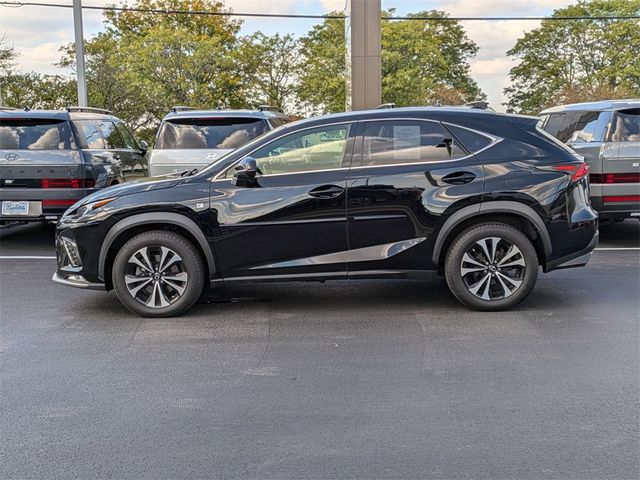 2020 Lexus NX 300 F Sport