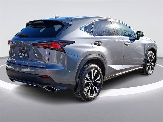 2020 Lexus NX 300 F Sport