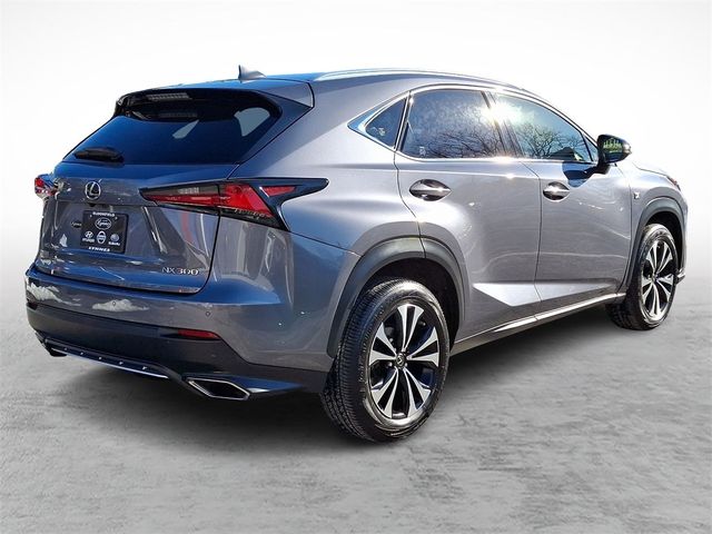 2020 Lexus NX 300 F Sport