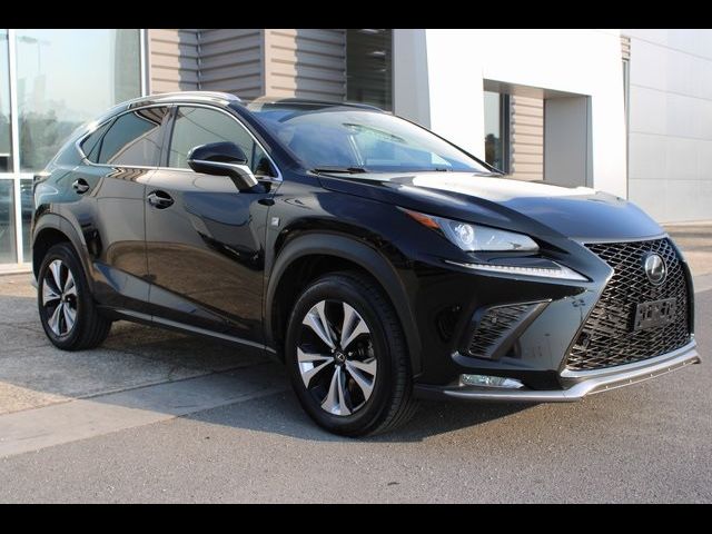 2020 Lexus NX 300 F Sport