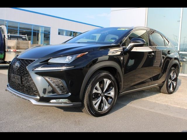 2020 Lexus NX 300 F Sport