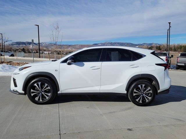 2020 Lexus NX 300 F Sport