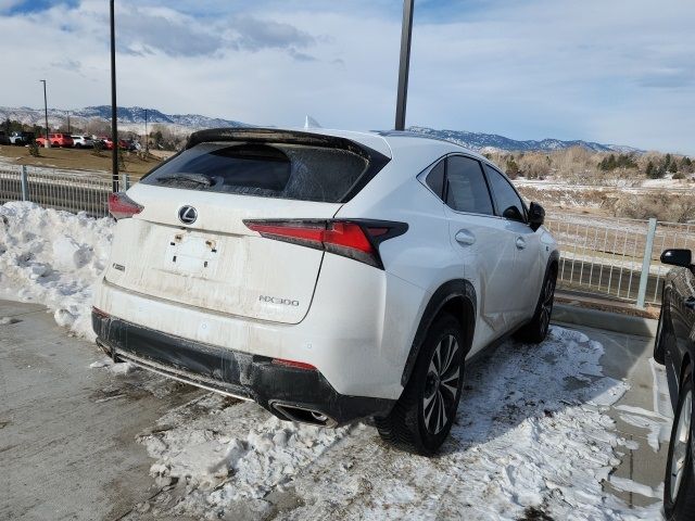 2020 Lexus NX 300 F Sport