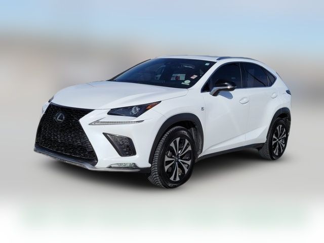 2020 Lexus NX 300 F Sport