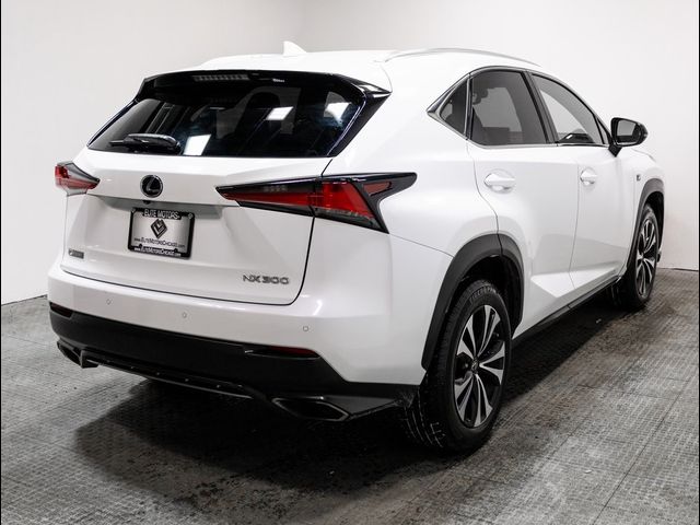 2020 Lexus NX 300 F Sport