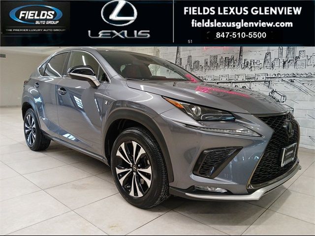 2020 Lexus NX 300 F Sport