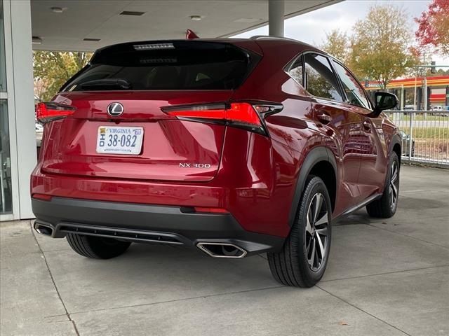 2020 Lexus NX 300 Luxury