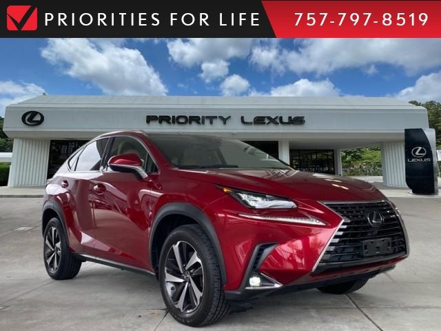 2020 Lexus NX 300 Luxury