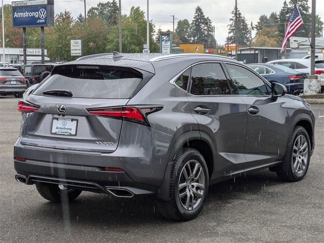 2020 Lexus NX 300 Luxury